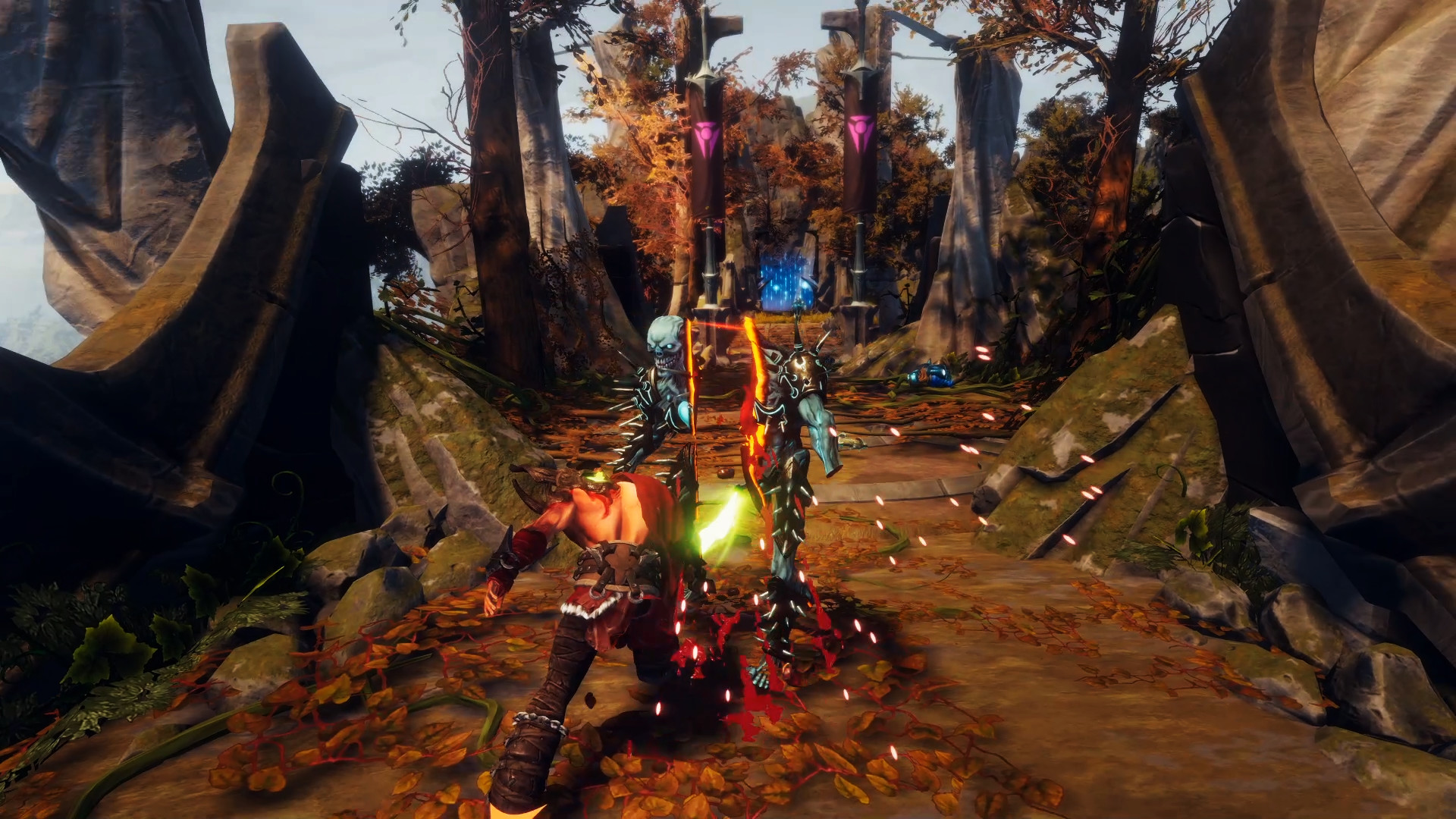 Warlander screenshot 2