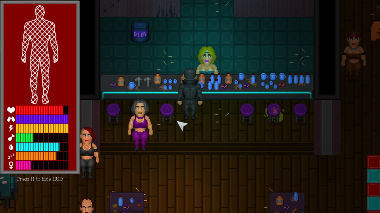 SEXXXNATOR: Adult Sandbox RPG screenshot 1