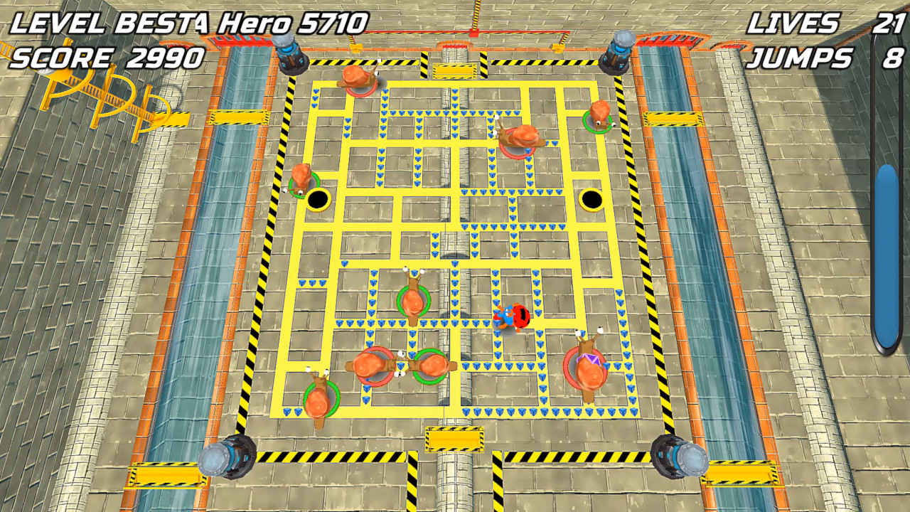 Cheeky Beetle And The Unlikely Heroes screenshot 3