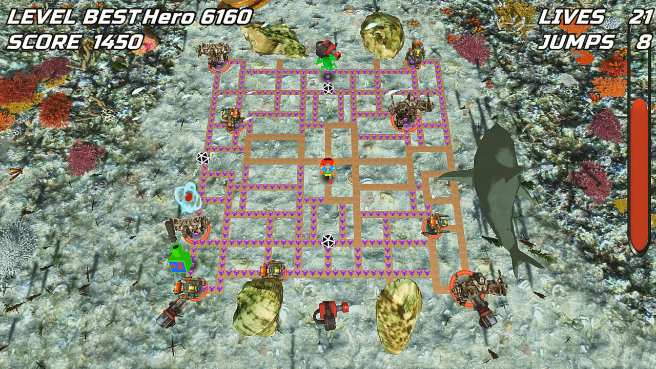 Cheeky Beetle And The Unlikely Heroes screenshot 13