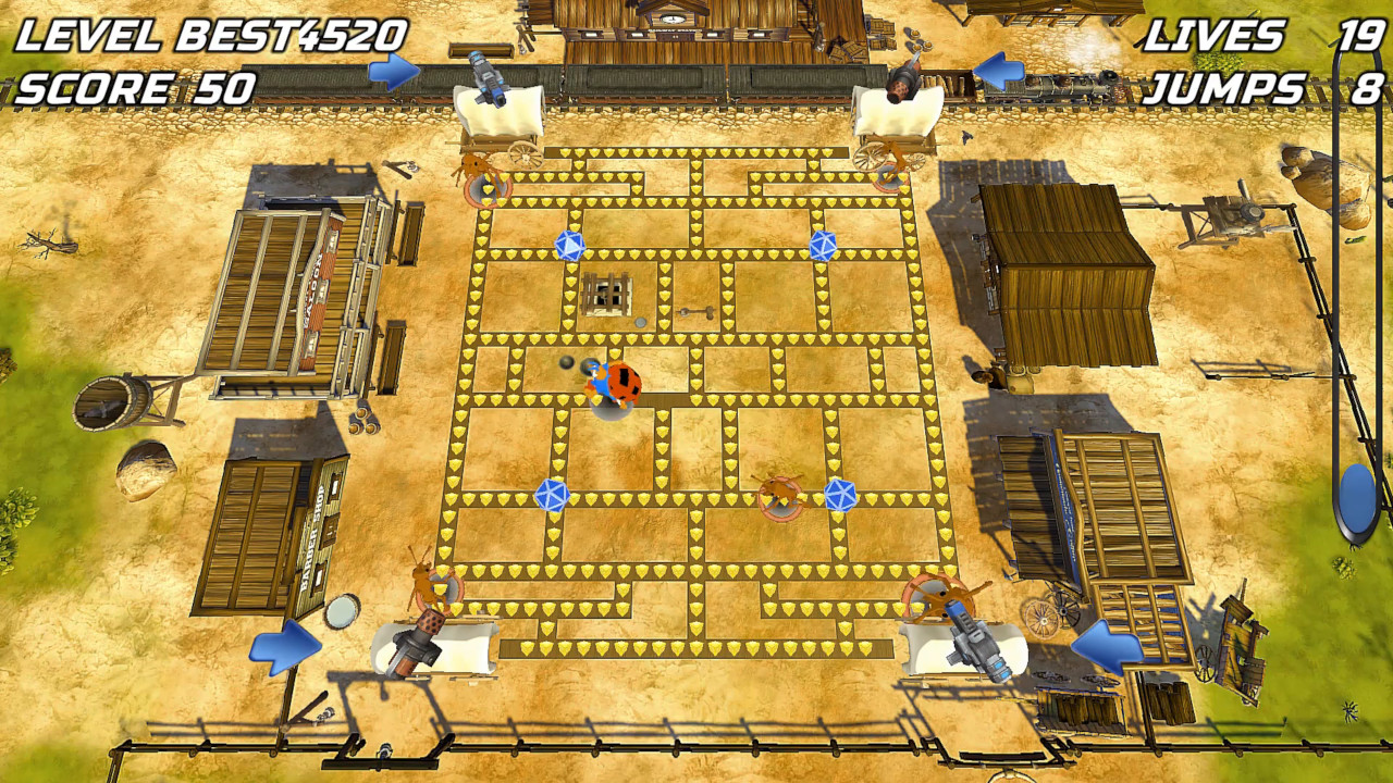 Cheeky Beetle And The Unlikely Heroes screenshot 15