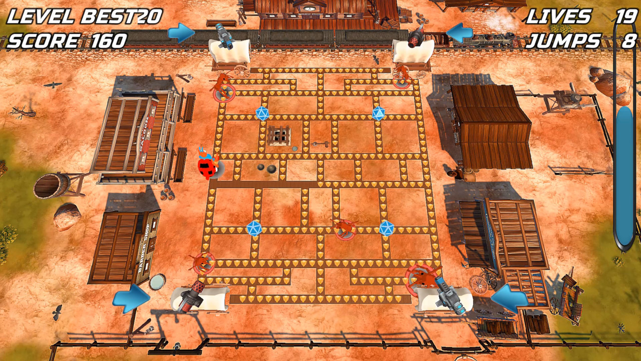 Cheeky Beetle And The Unlikely Heroes screenshot 17