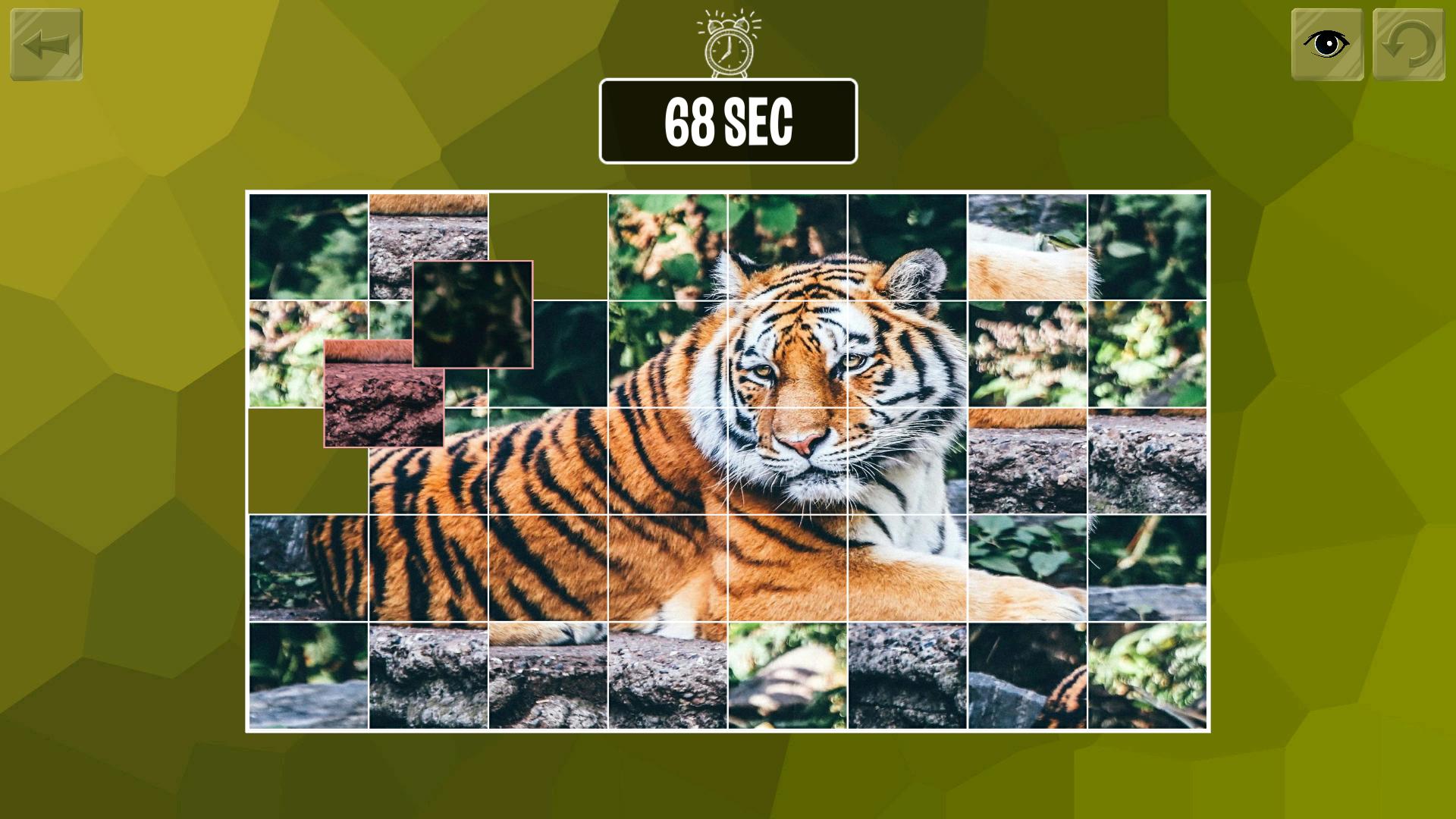 Easy puzzle: Animals screenshot 1