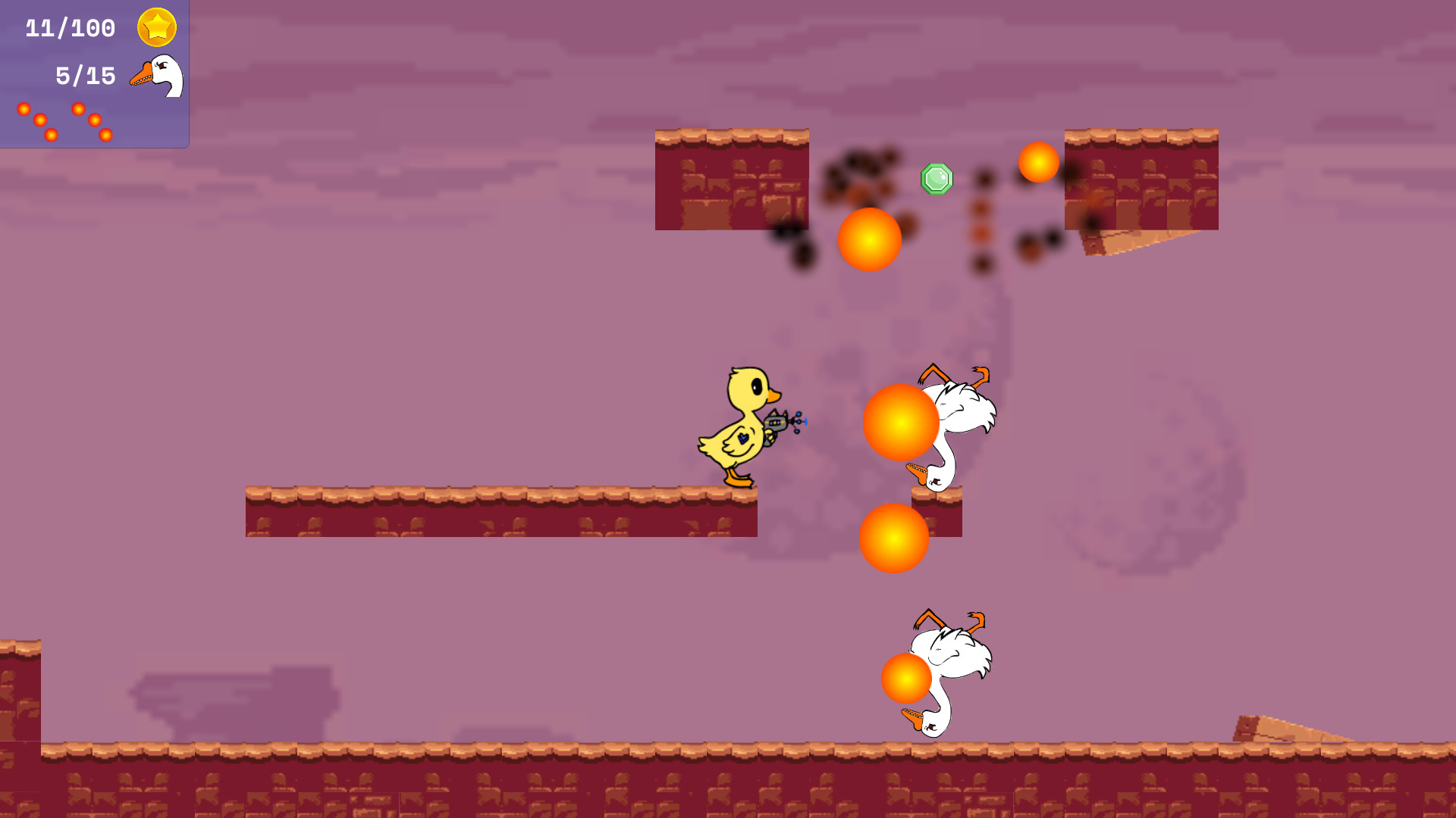 Ducks in Space screenshot 4