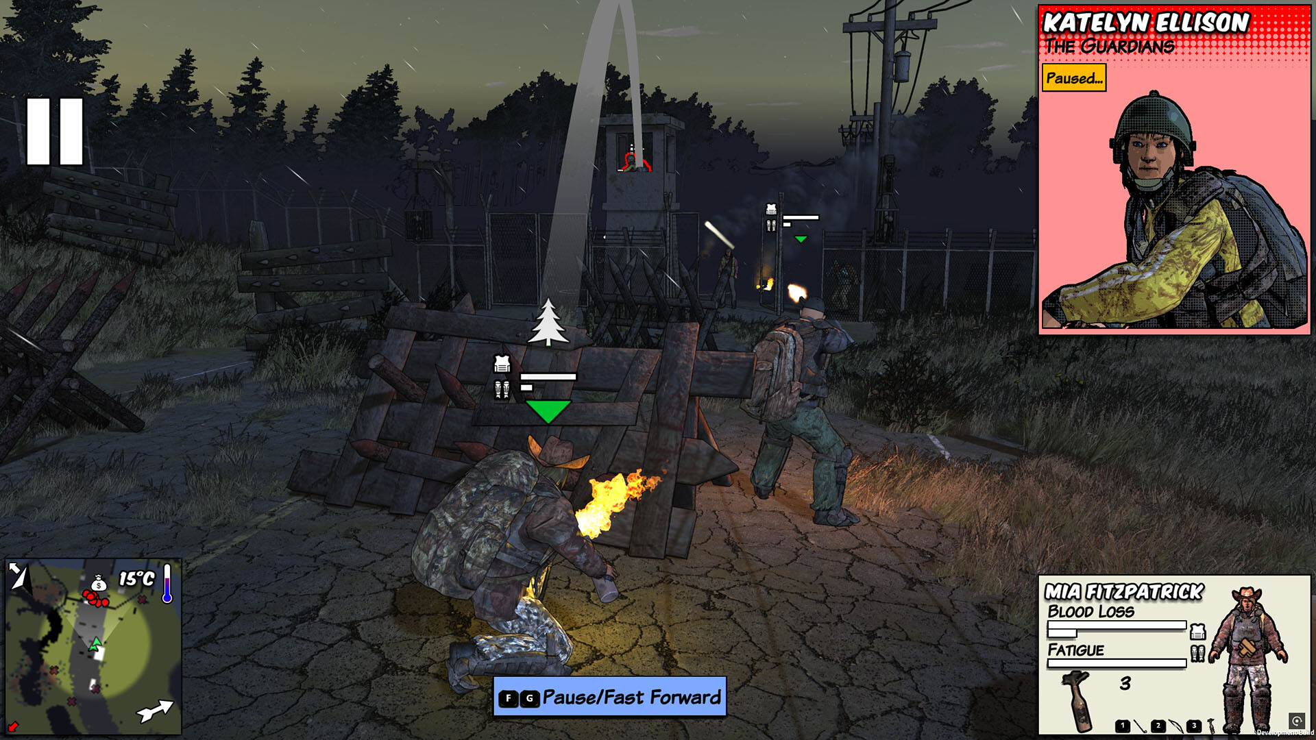 Survivalist: Invisible Strain screenshot 5