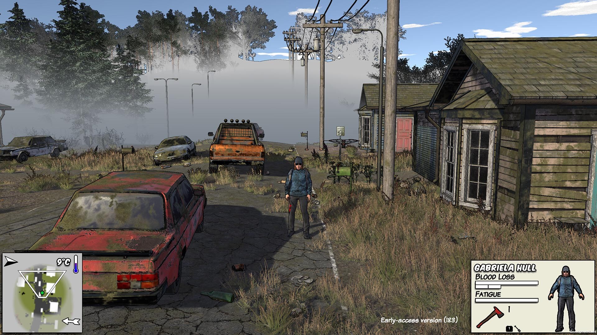 Survivalist: Invisible Strain screenshot 1