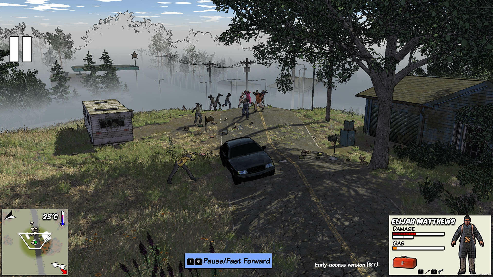 Survivalist: Invisible Strain screenshot 3