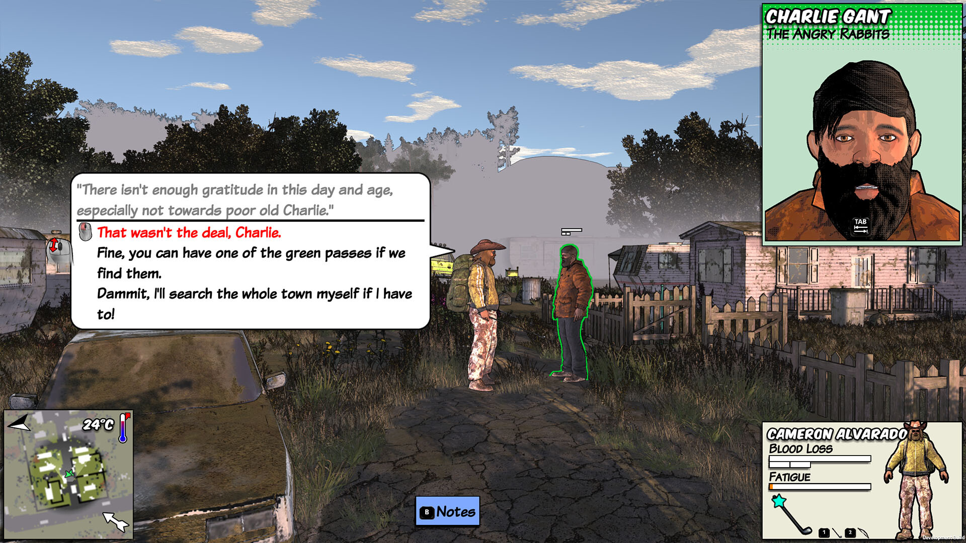 Survivalist: Invisible Strain screenshot 4