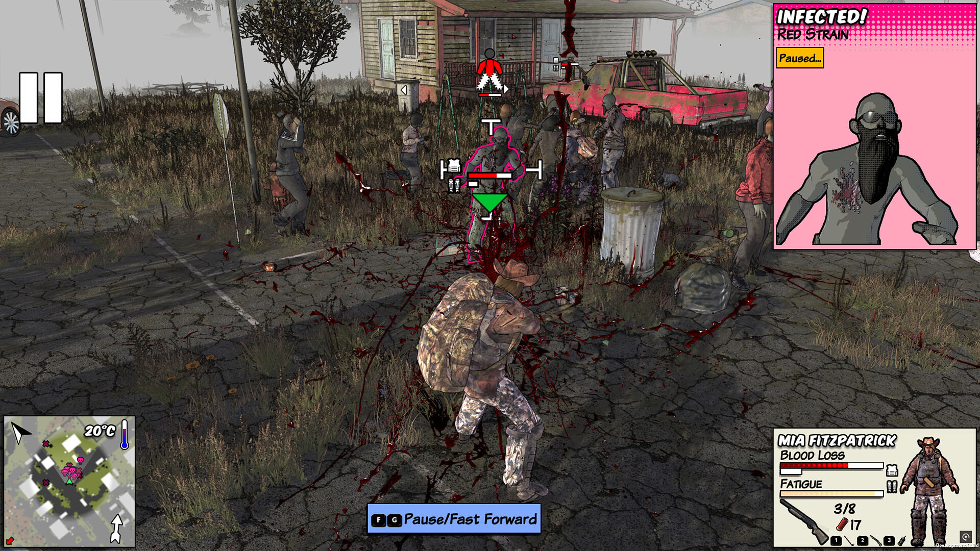 Survivalist: Invisible Strain screenshot 7