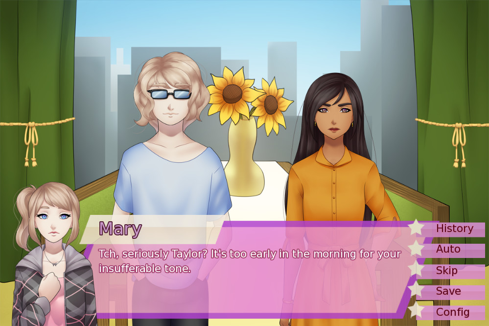 Alice in Stardom - A Free Idol Visual Novel screenshot 1