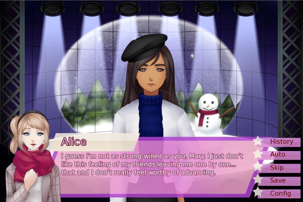 Alice in Stardom - A Free Idol Visual Novel screenshot 2