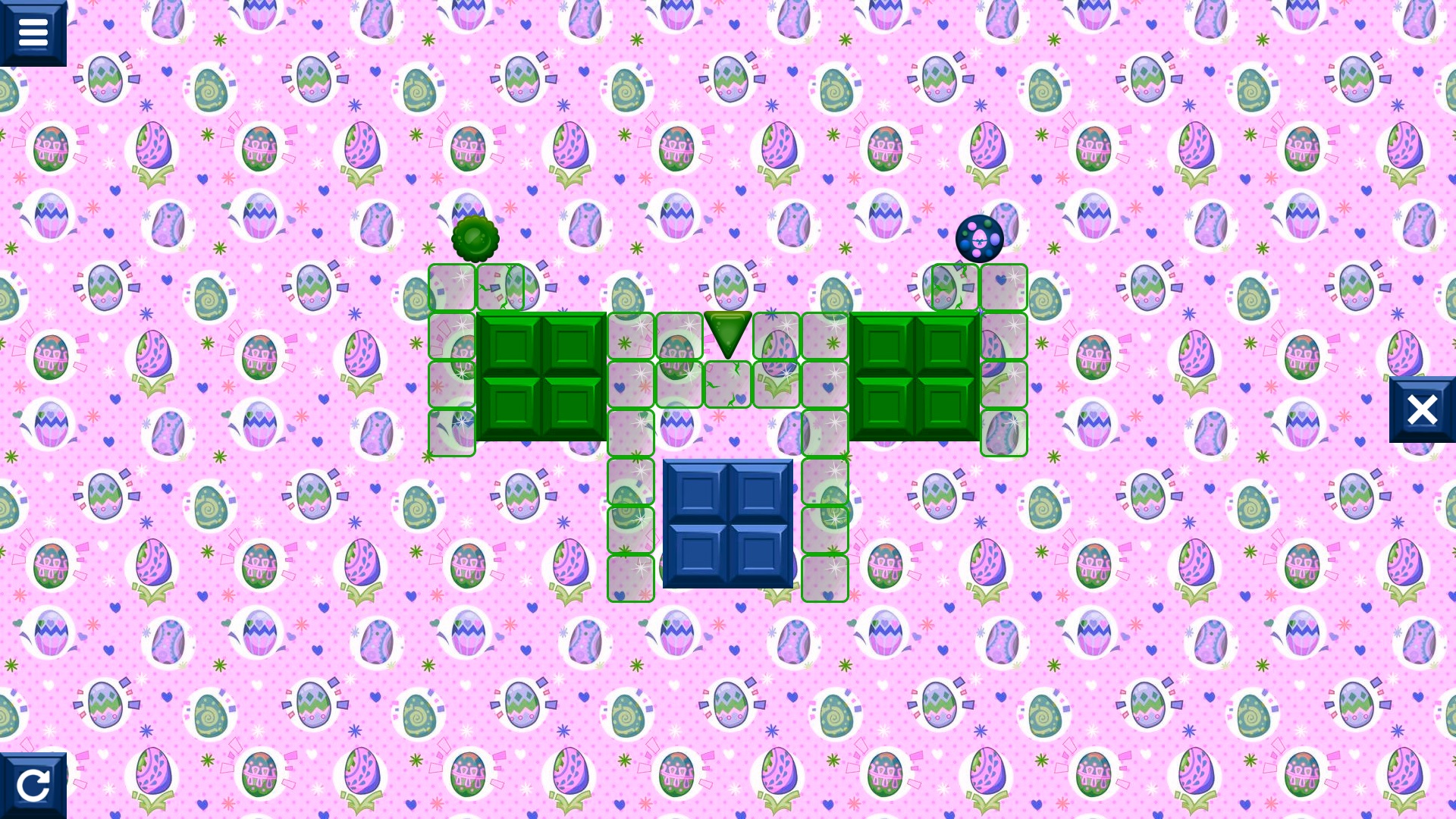 Chocolate makes you happy: Easter screenshot 2