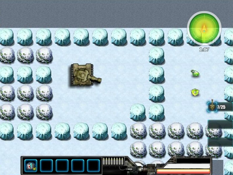 Tank battle screenshot 1