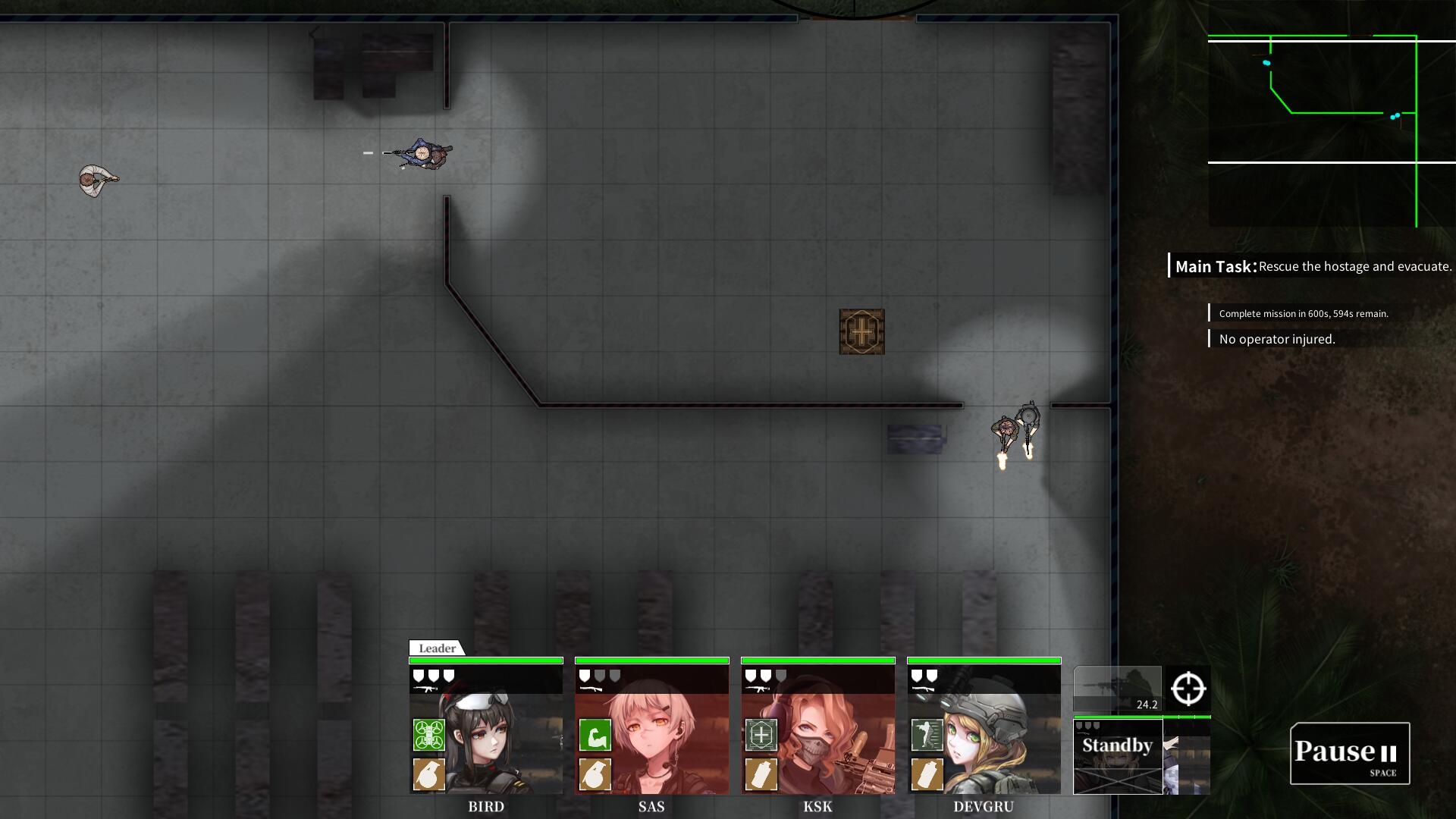 10-4 Indirect Contact screenshot 4