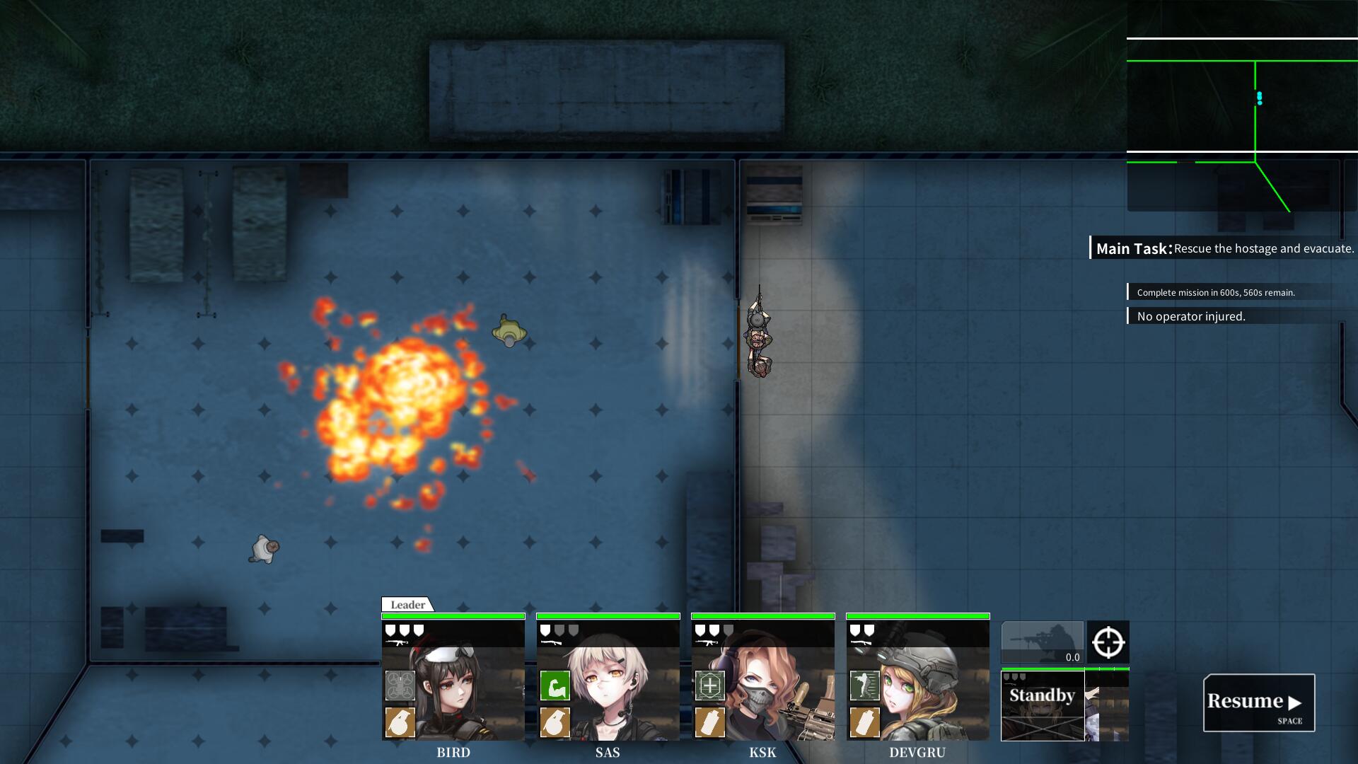 10-4 Indirect Contact screenshot 3