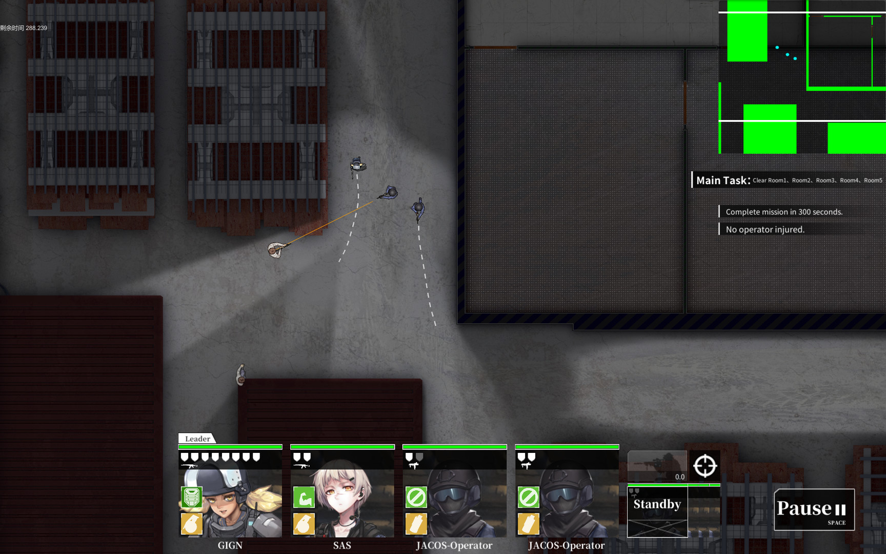 10-4 Indirect Contact screenshot 1