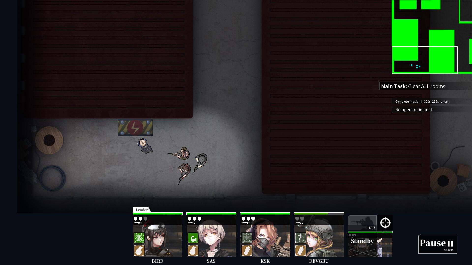 10-4 Indirect Contact screenshot 5