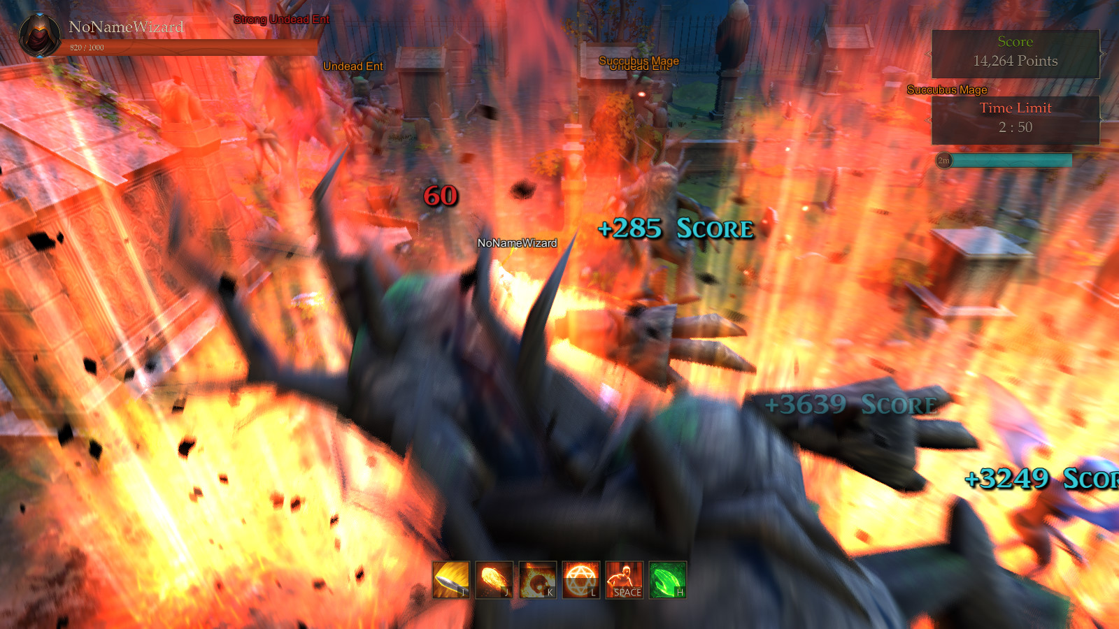 Wizardas screenshot 2