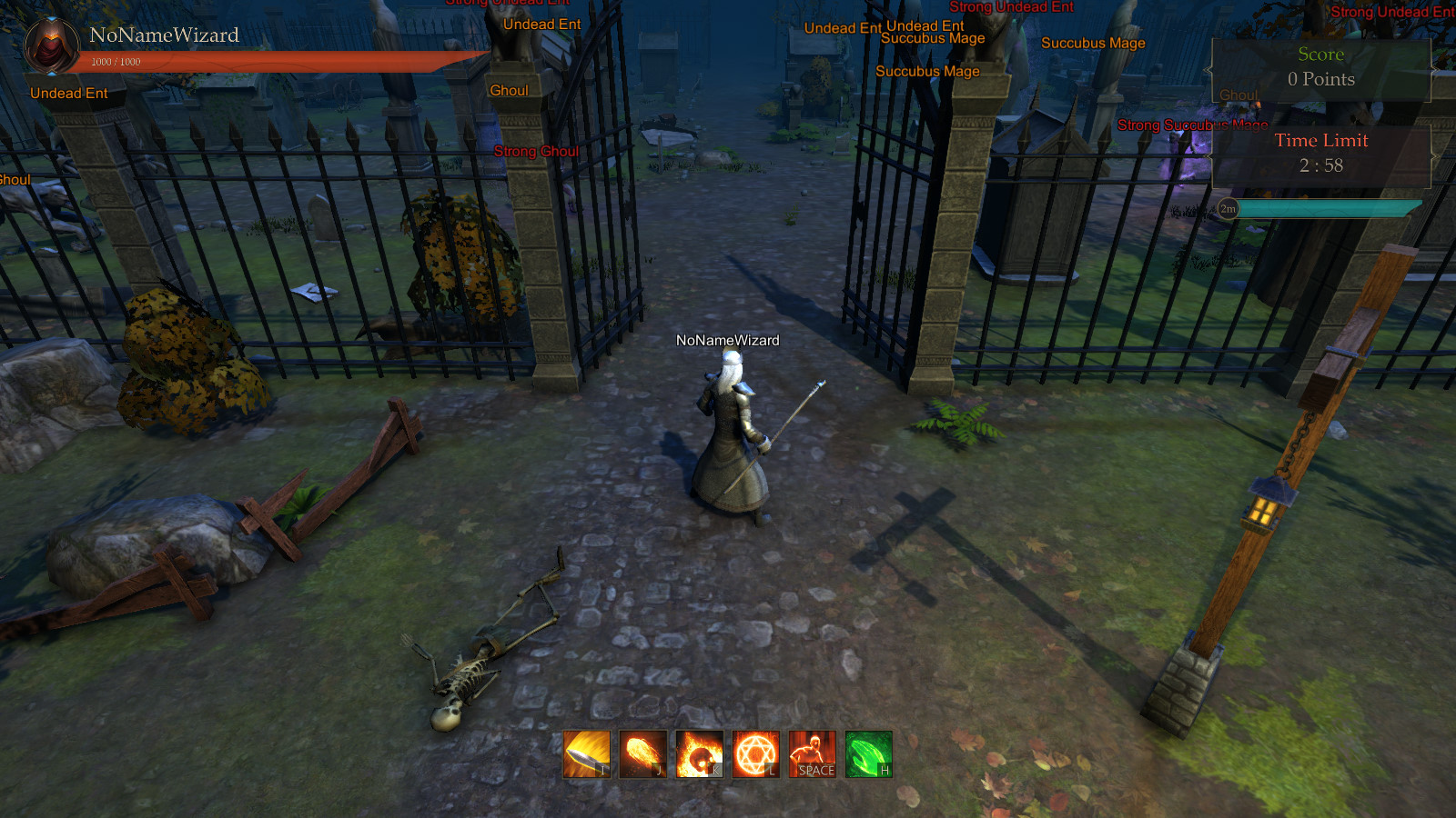 Wizardas screenshot 1