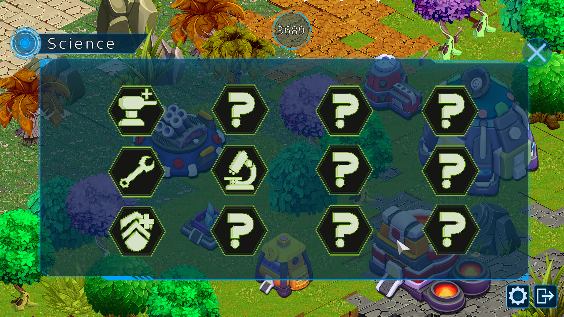 Novus Campis screenshot 2