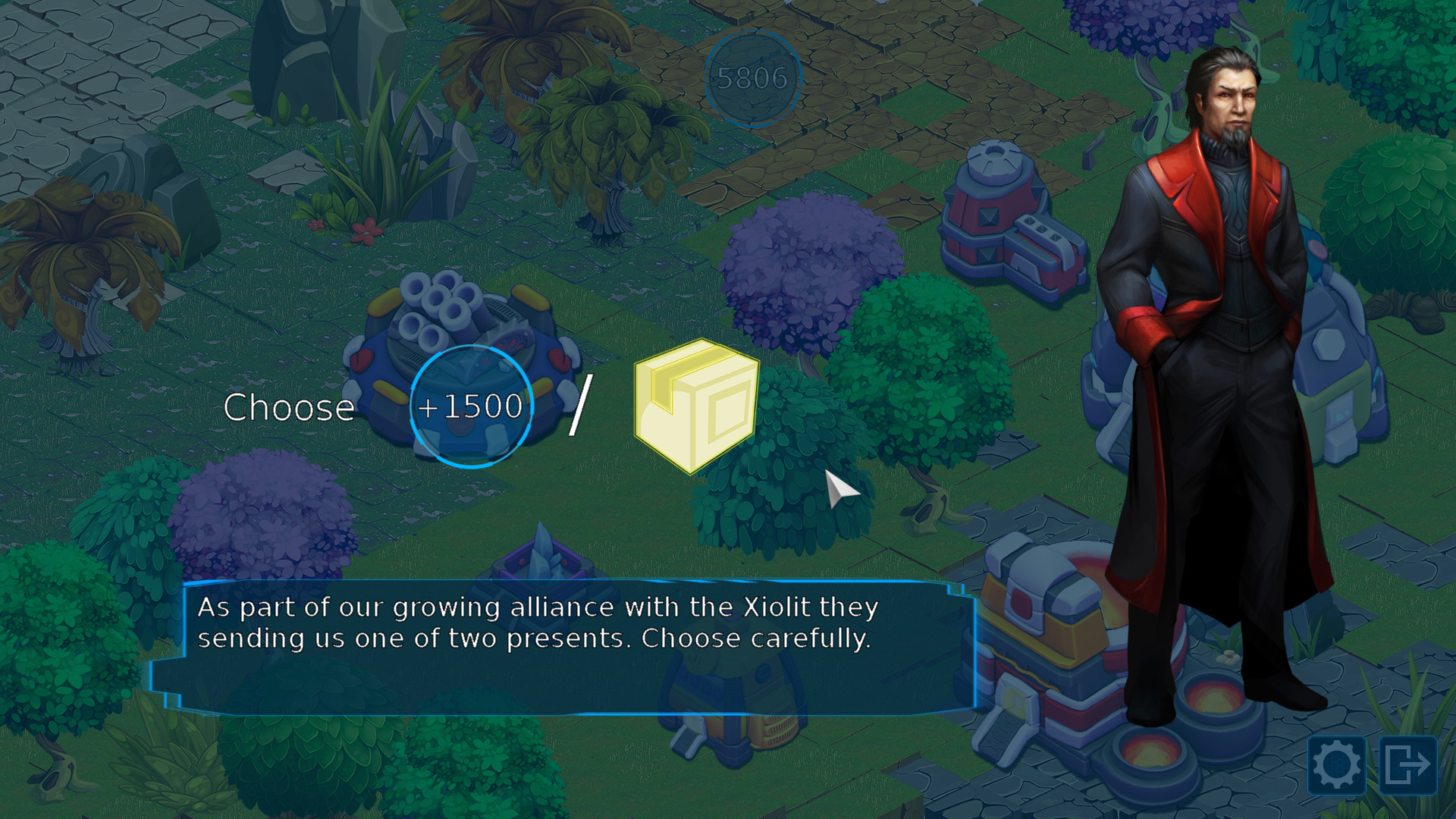 Novus Campis screenshot 3