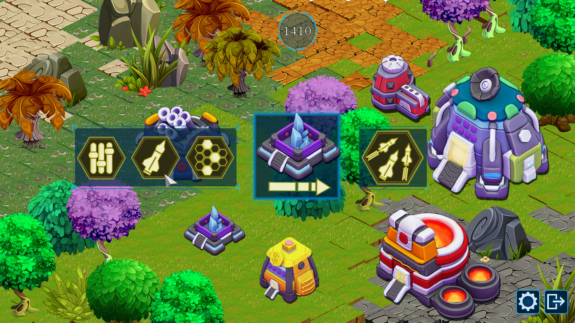 Novus Campis screenshot 5