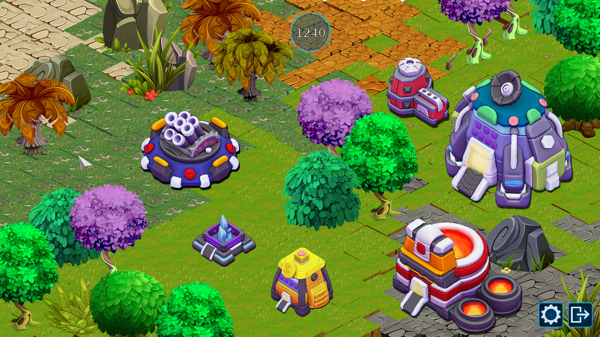 Novus Campis screenshot 1