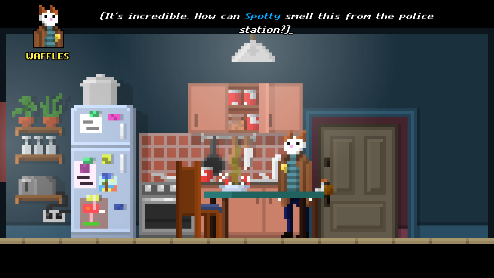 Inspector Waffles screenshot 7