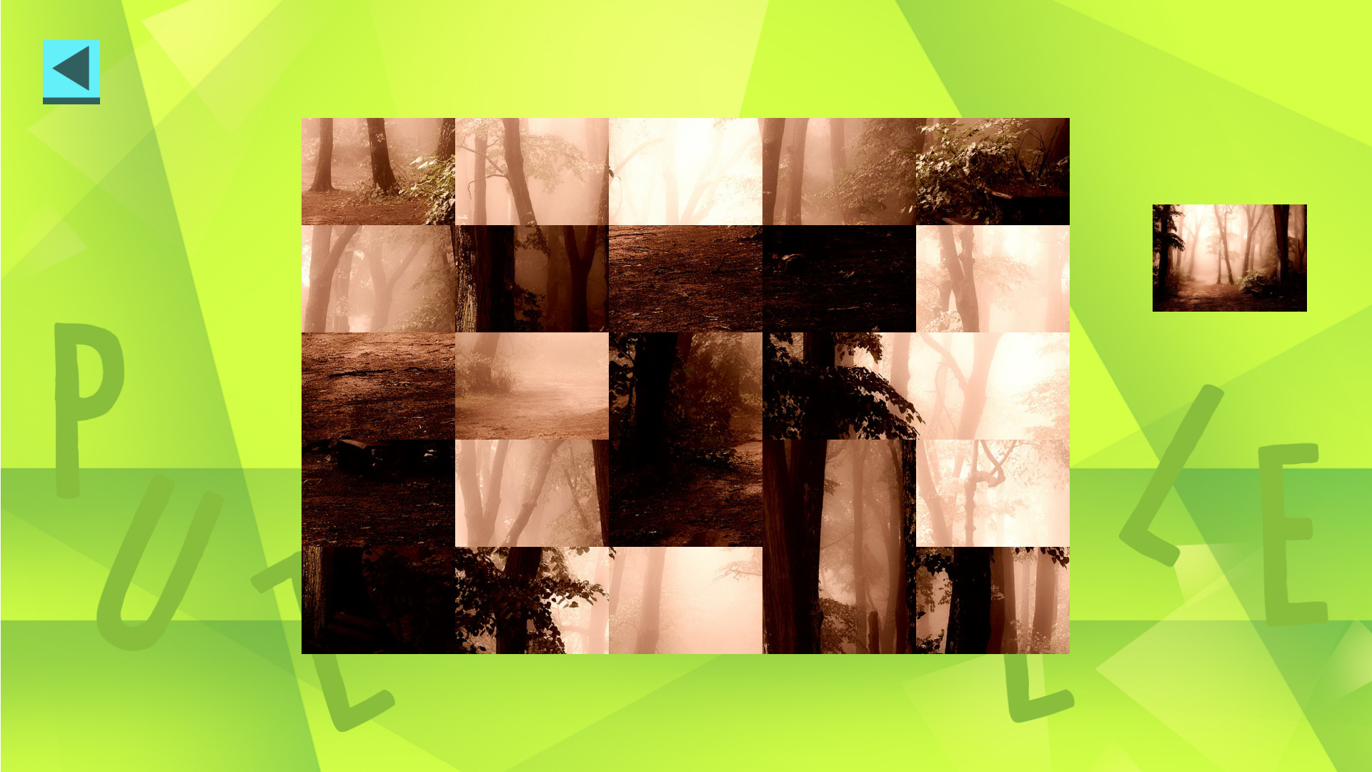 Game Of Puzzles: Nature screenshot 4