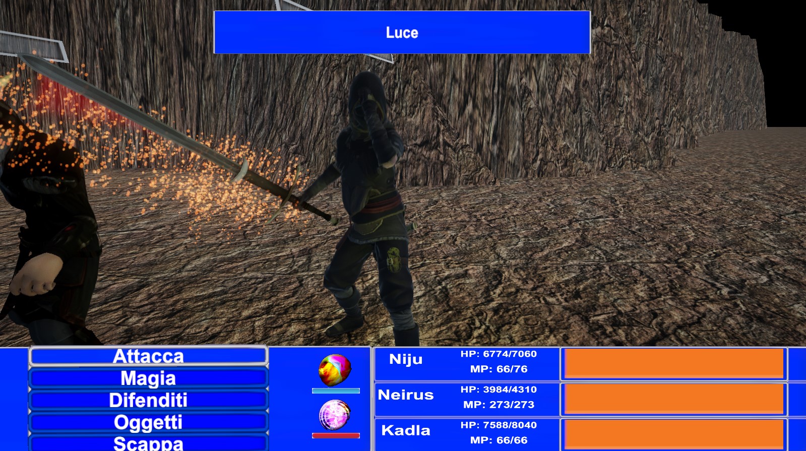 The Elemental Heart screenshot 5