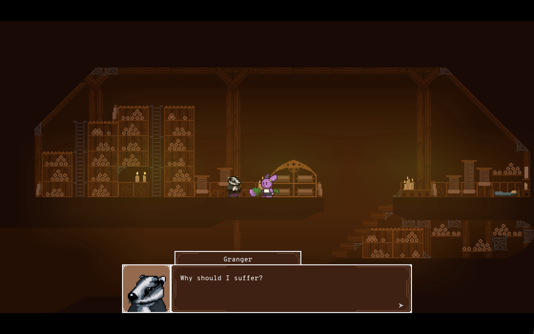 Thistledown: A Tragedy of Blood screenshot 7