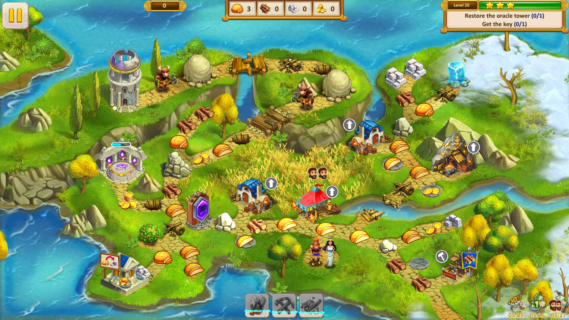Argonauts Agency: Pandora's Box screenshot 3