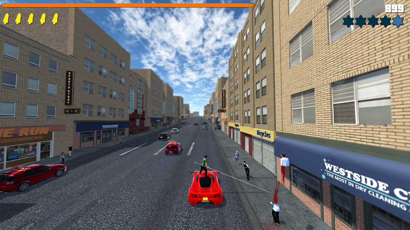 Instinct Rush 本能冲撞 screenshot 2