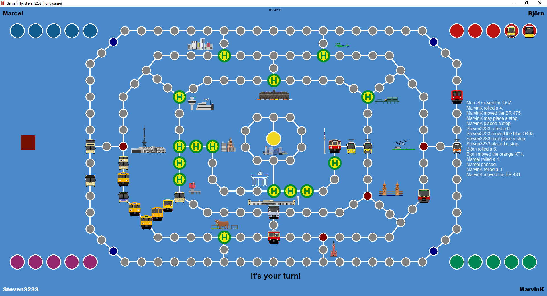 LOTUS Minigames: Berlin Traffic screenshot 2