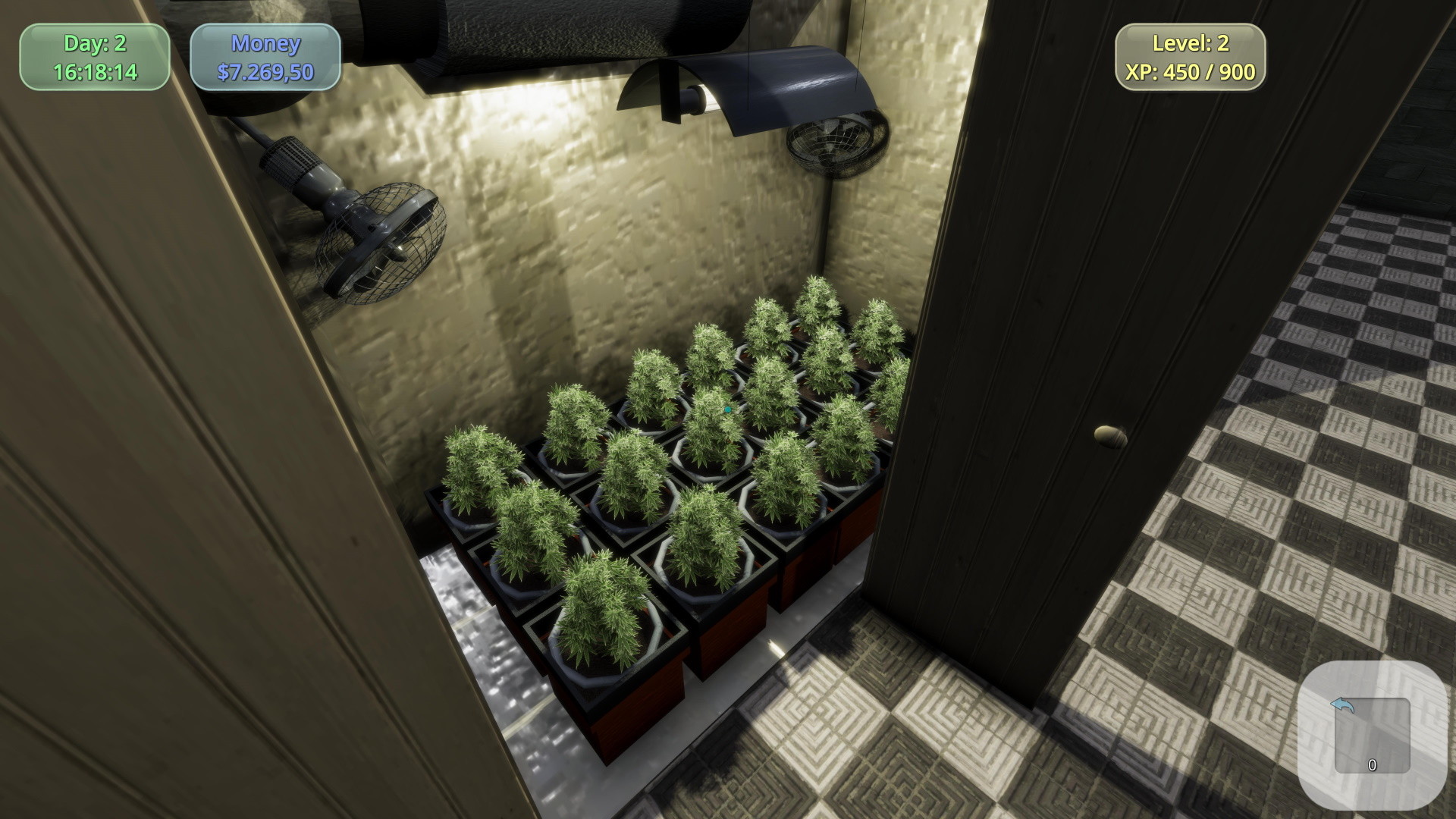 Medicinal Herbs - Cannabis Grow Simulator screenshot 9