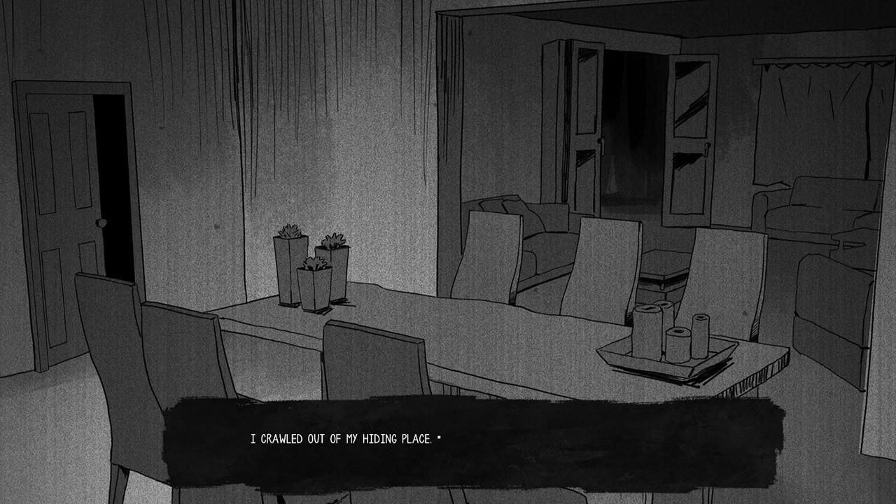 Grotesque Beauty - A Horror Visual Novel screenshot 3