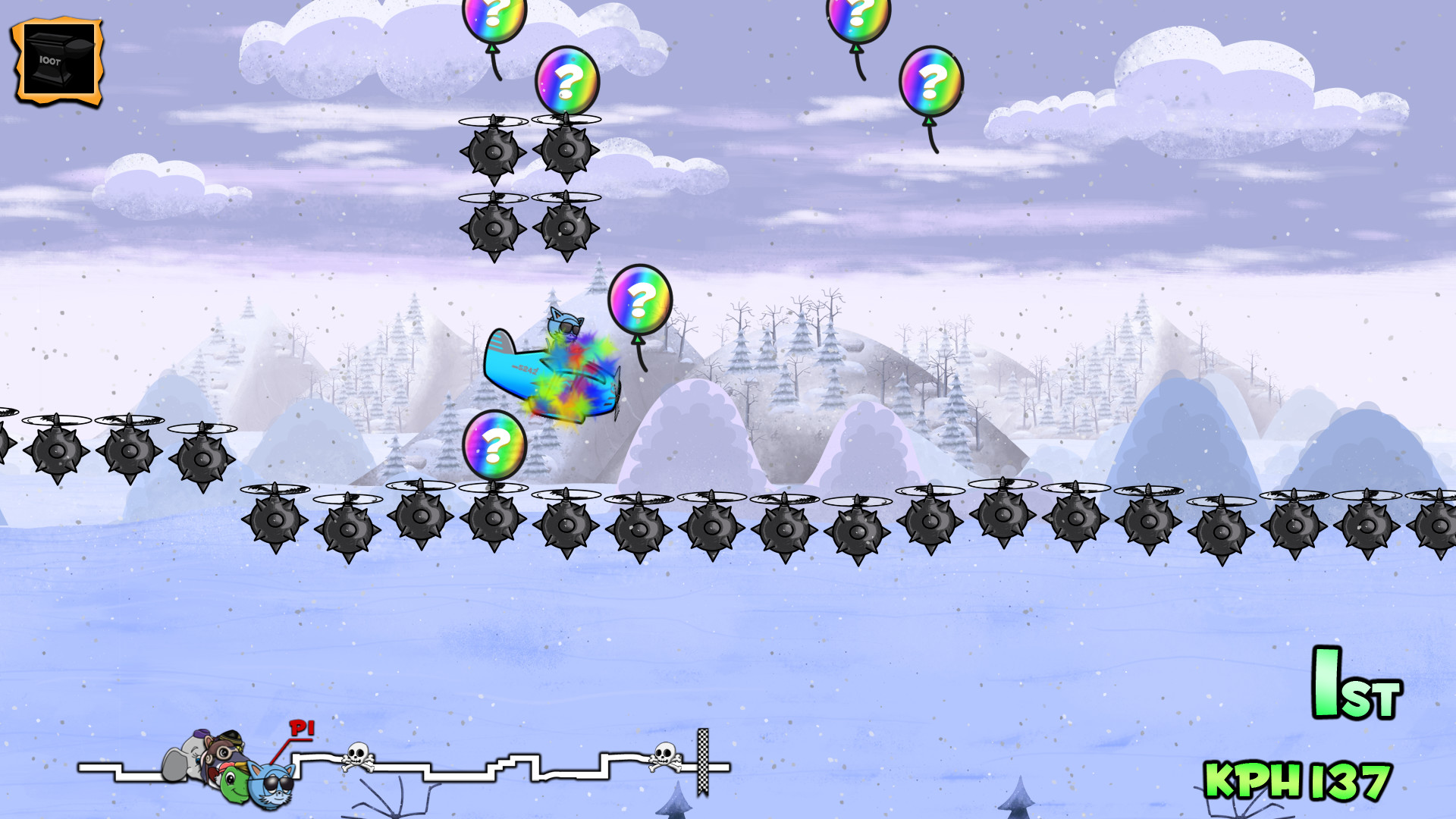 Biplane Racer screenshot 4