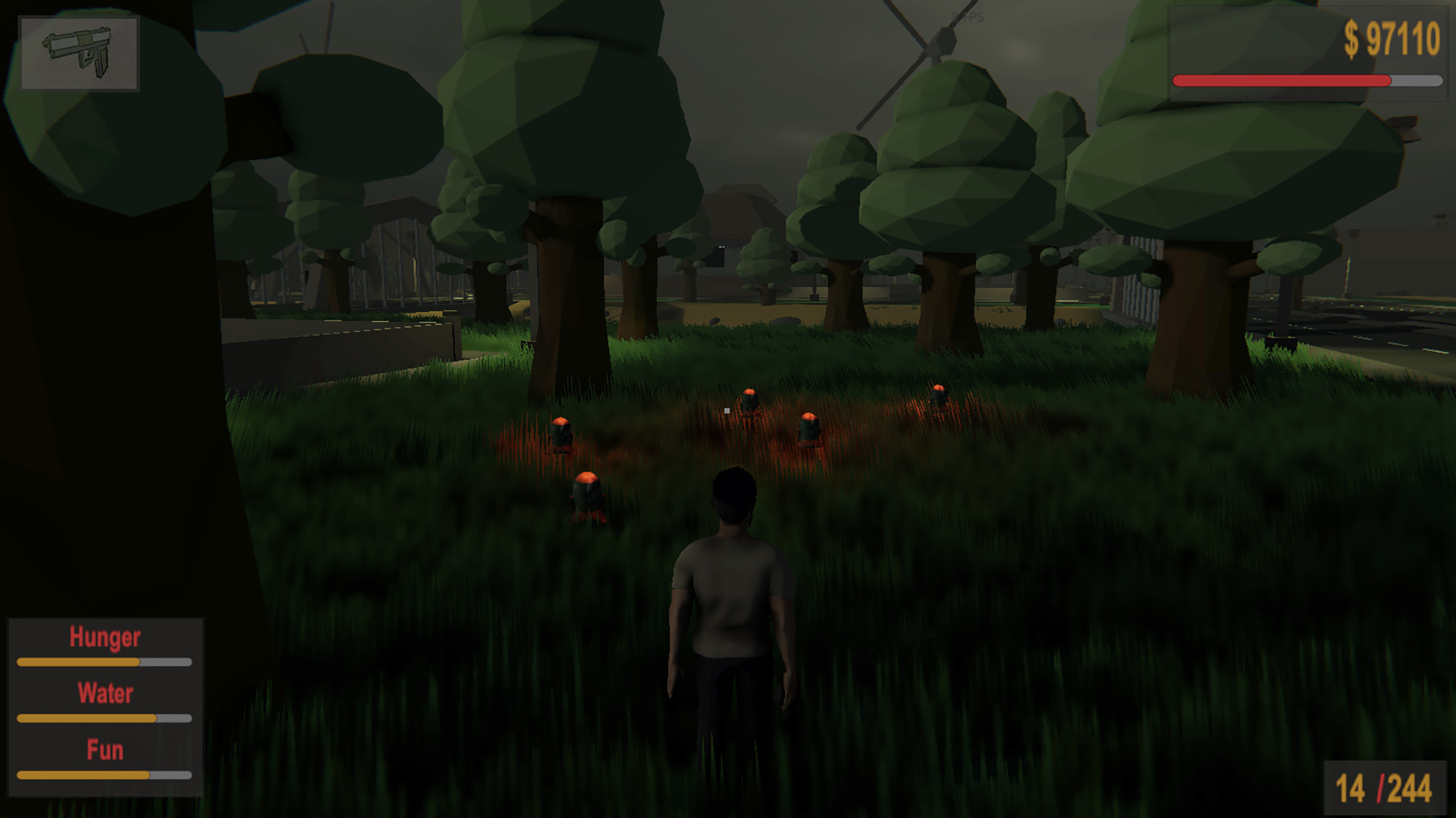 Island Town Zombie Paradise screenshot 5