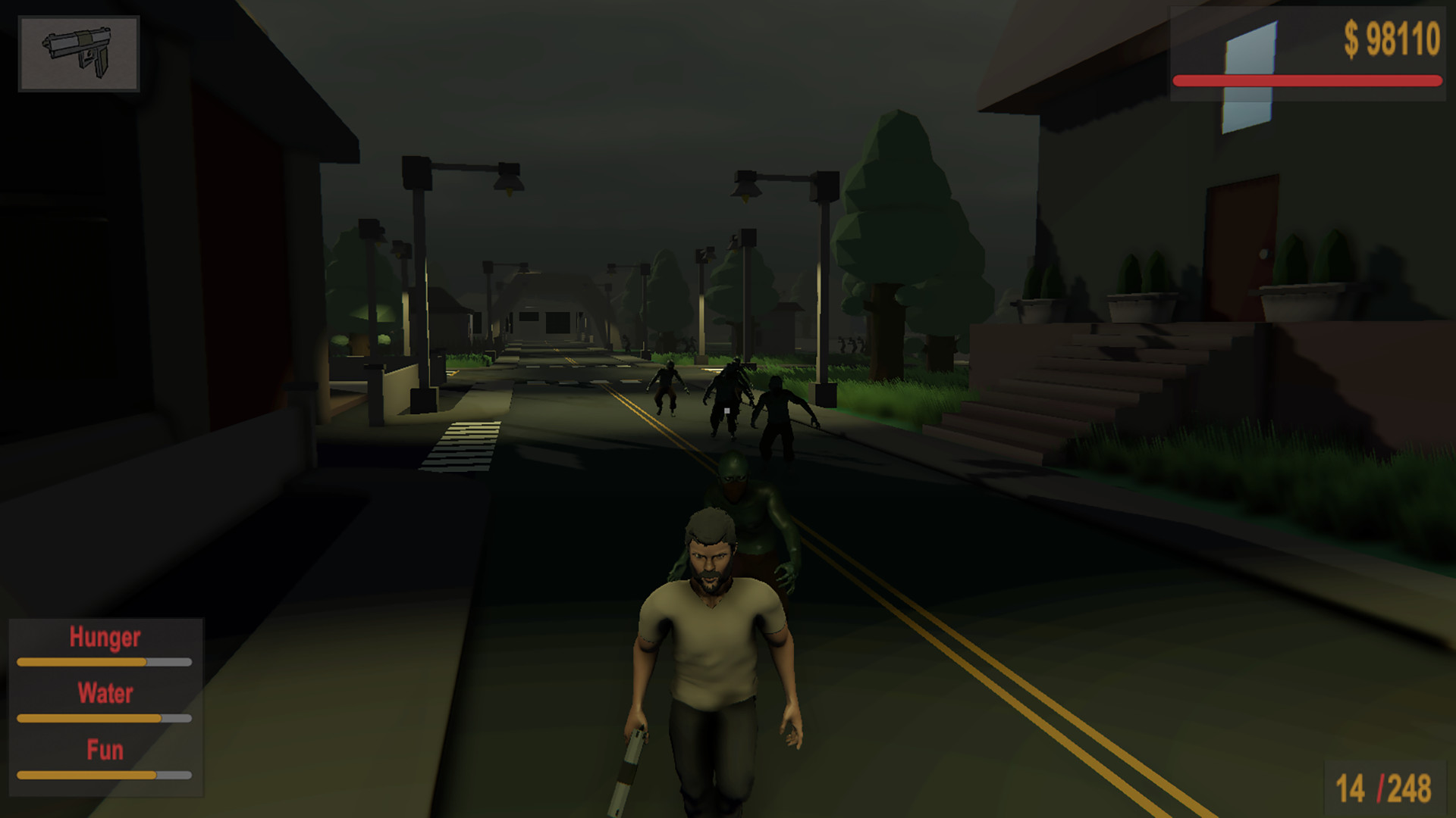 Island Town Zombie Paradise screenshot 4