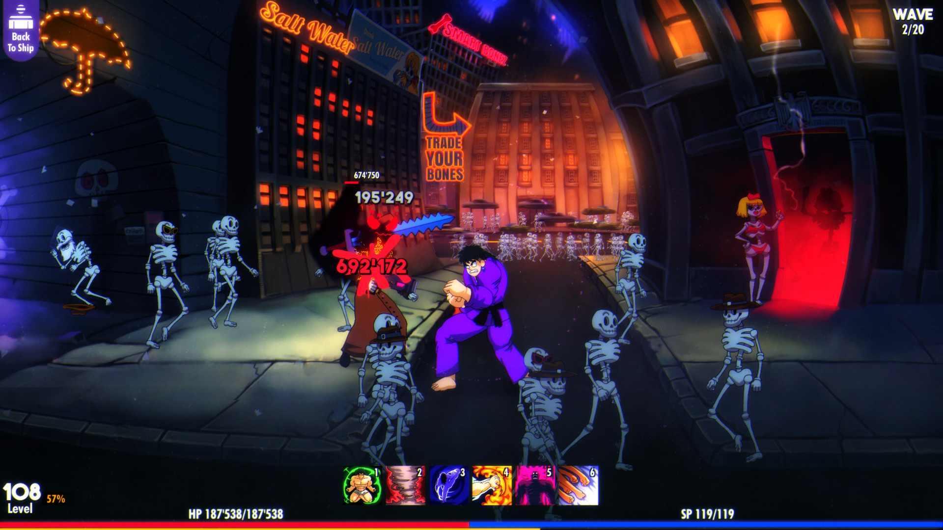 Ultra Savage screenshot 2