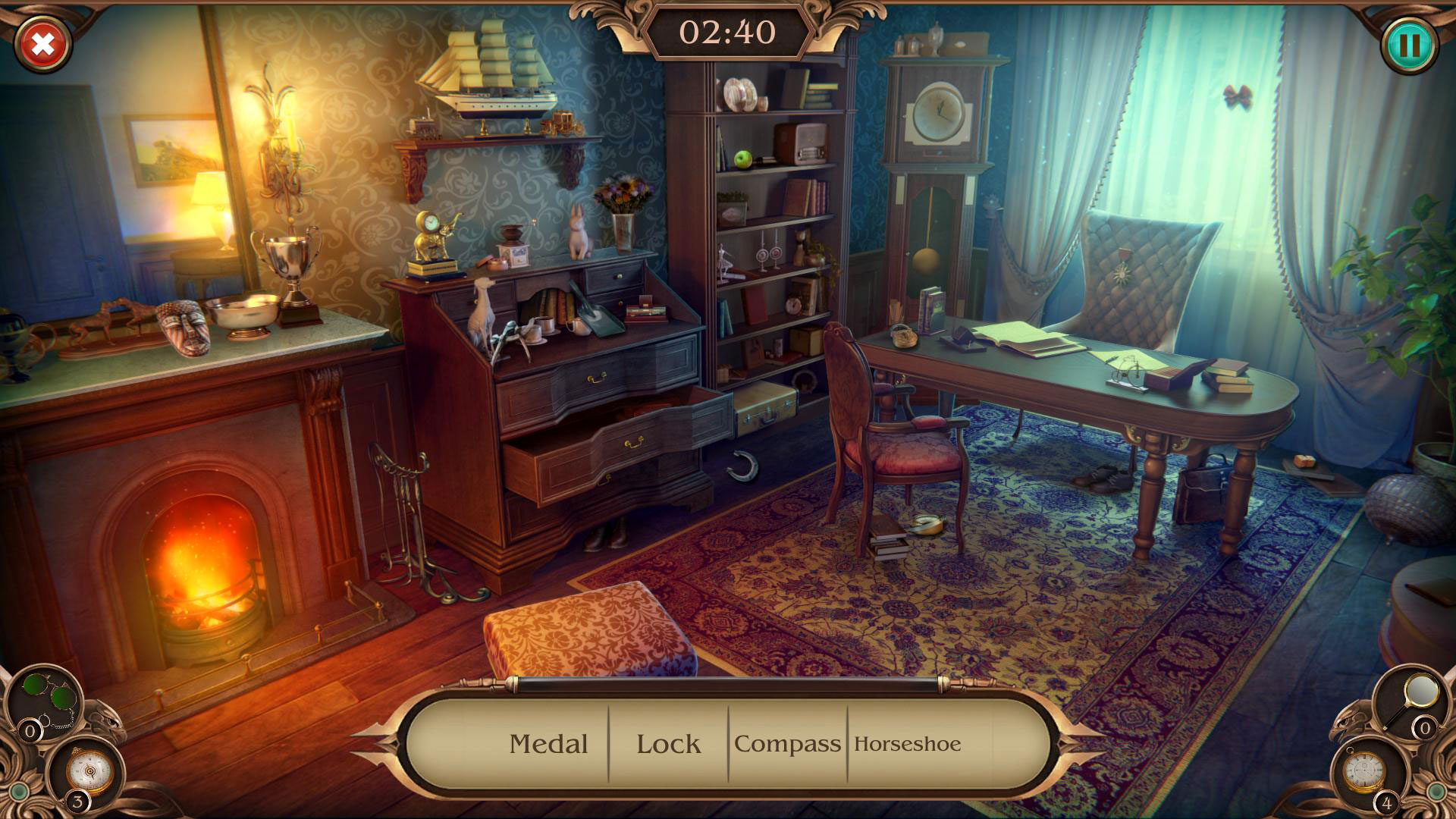 Family Hidden Secret - Hidden Objects Puzzle Adventure screenshot 1