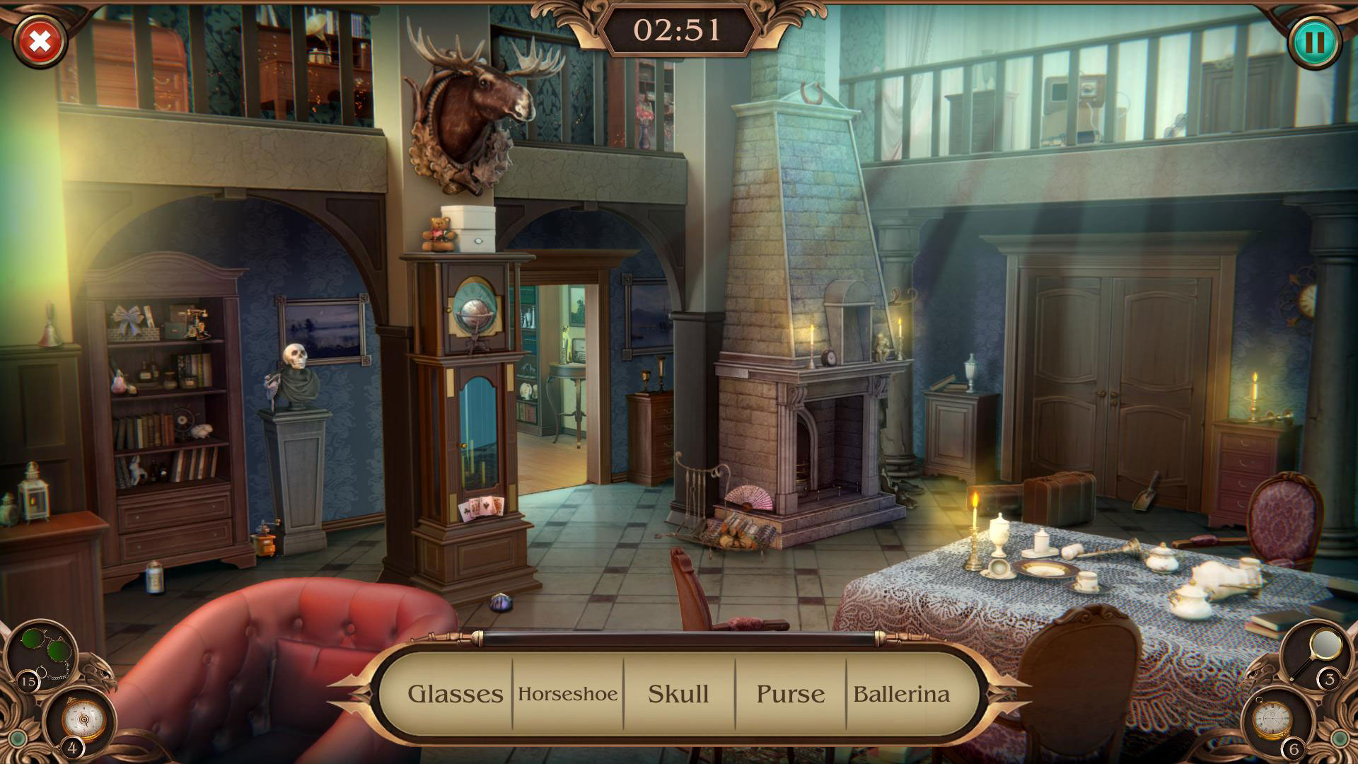 Family Hidden Secret - Hidden Objects Puzzle Adventure screenshot 2