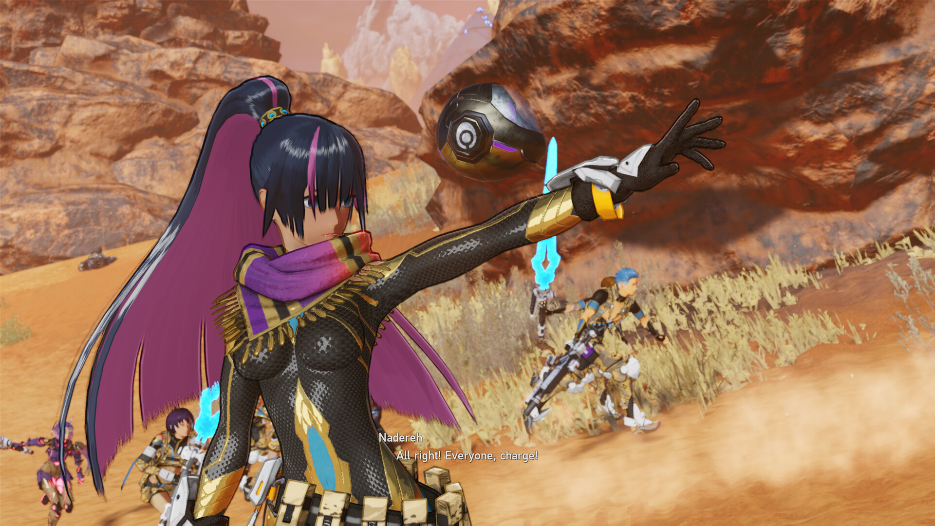 Phantasy Star Online 2 New Genesis screenshot 8