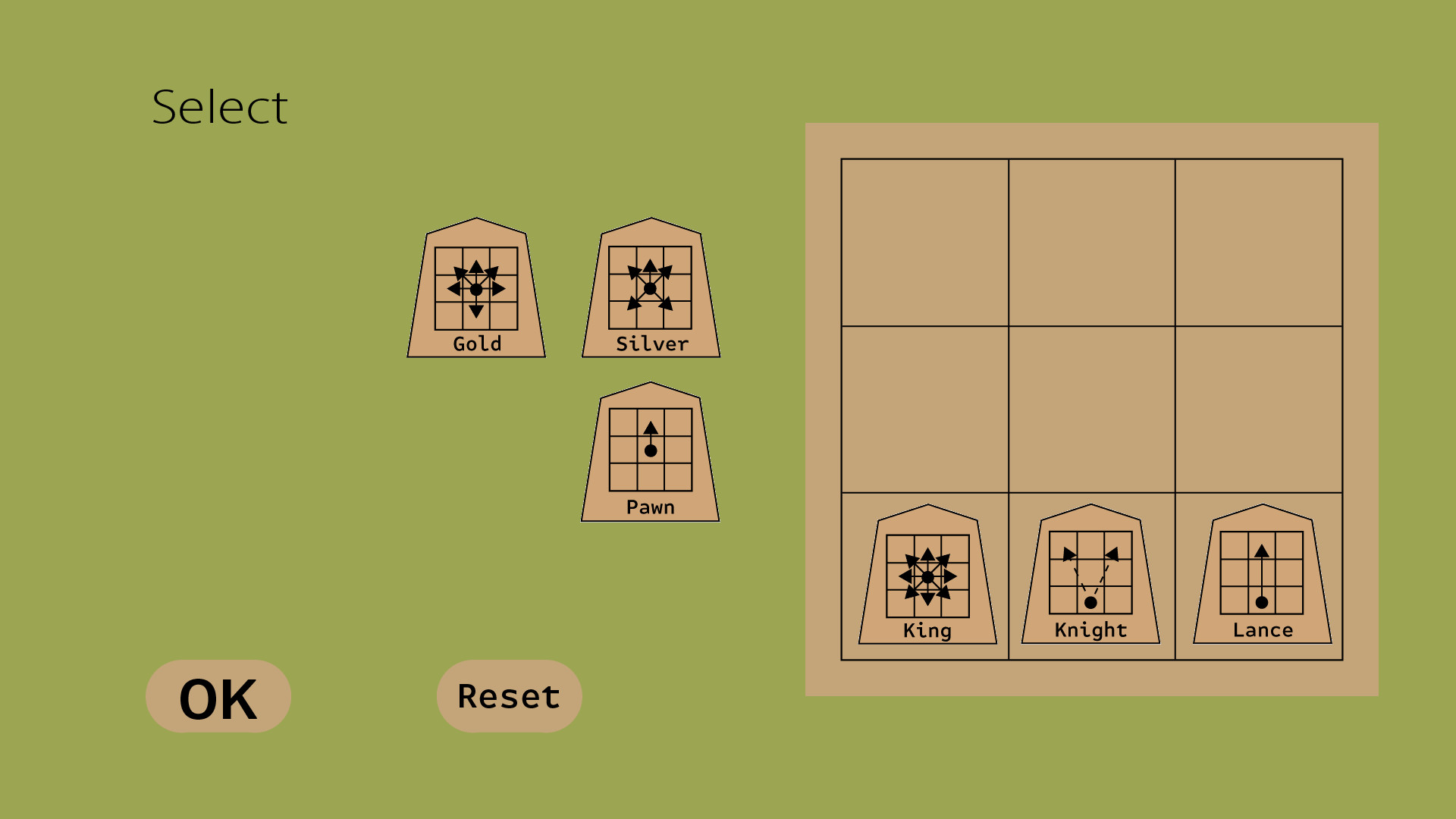 3x3 mini-Shogi screenshot 4