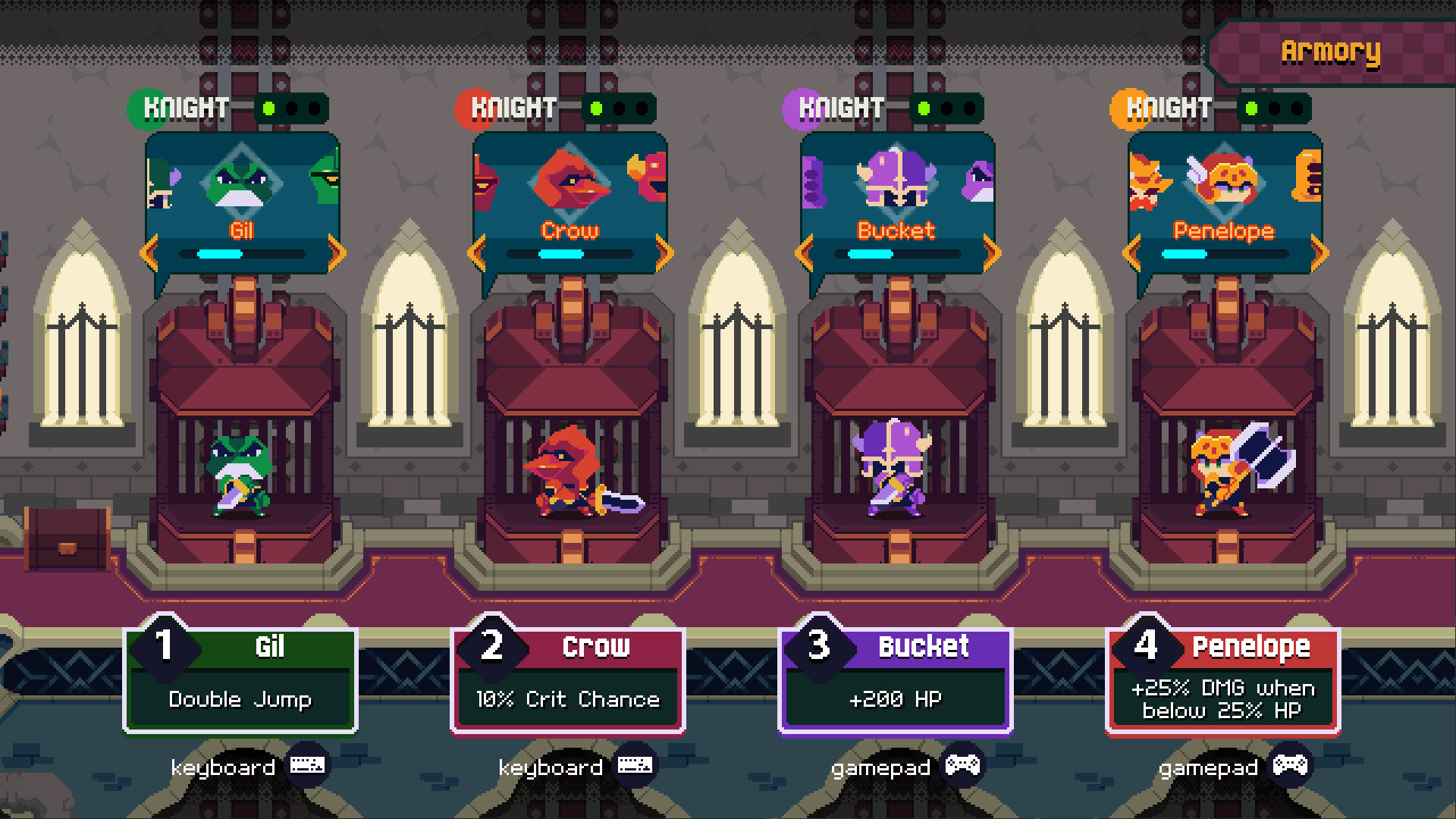 Knight Club + screenshot 4