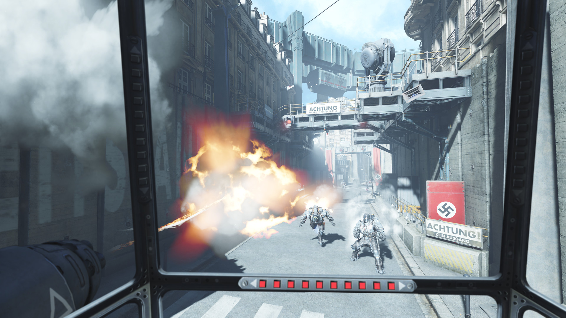 Wolfenstein: Cyberpilot screenshot 1
