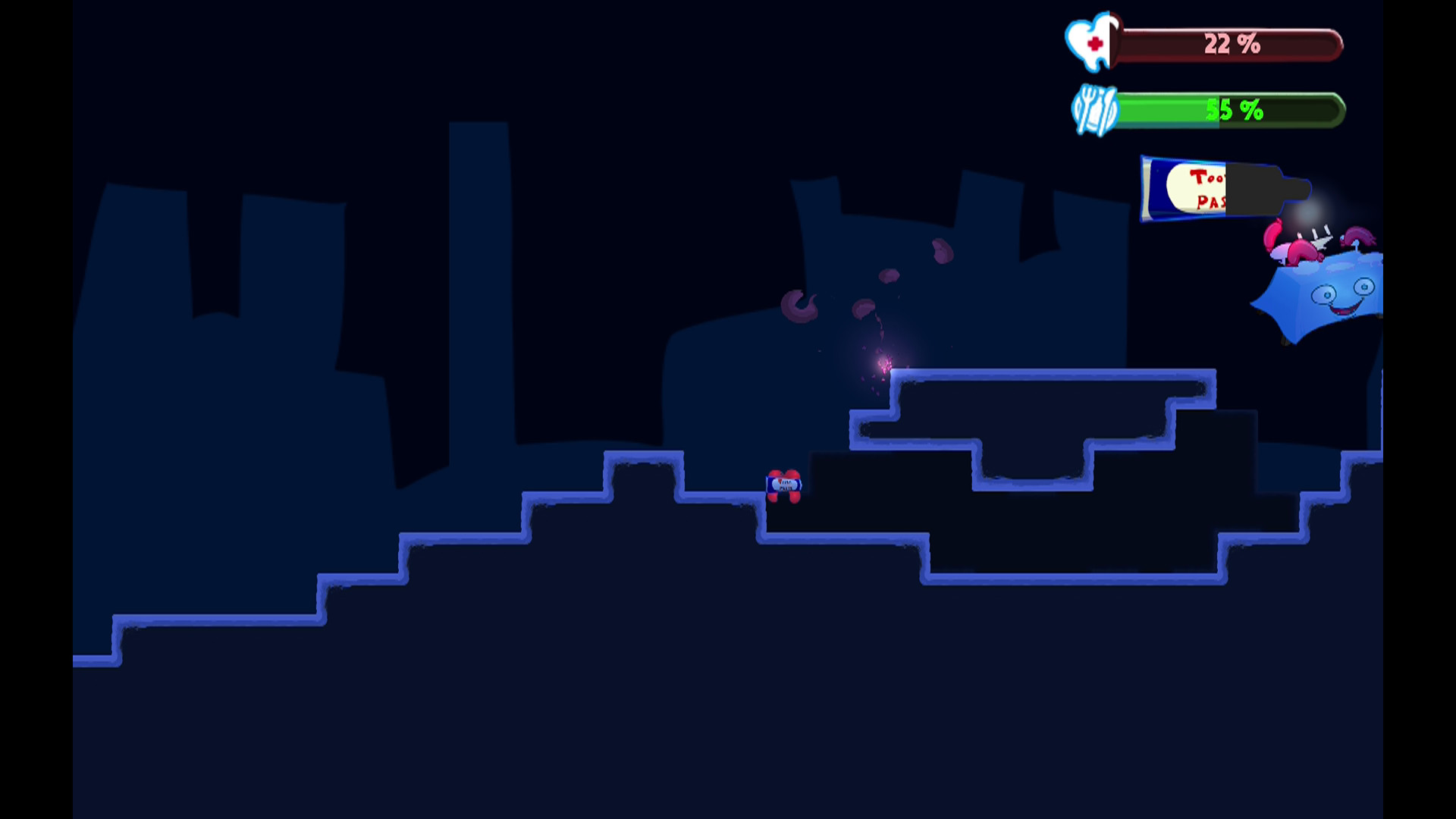Adventure in King Caries Land screenshot 2