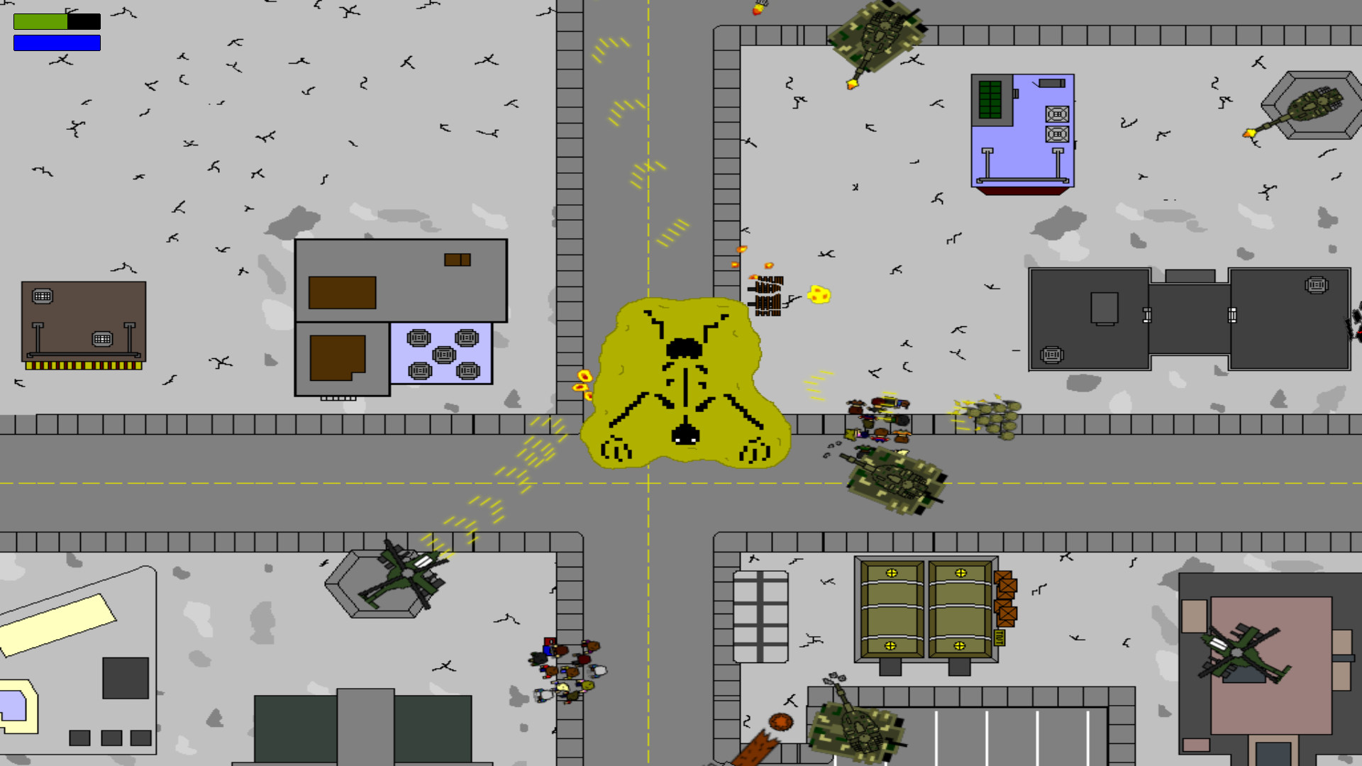 The Kaiju Offensive screenshot 3