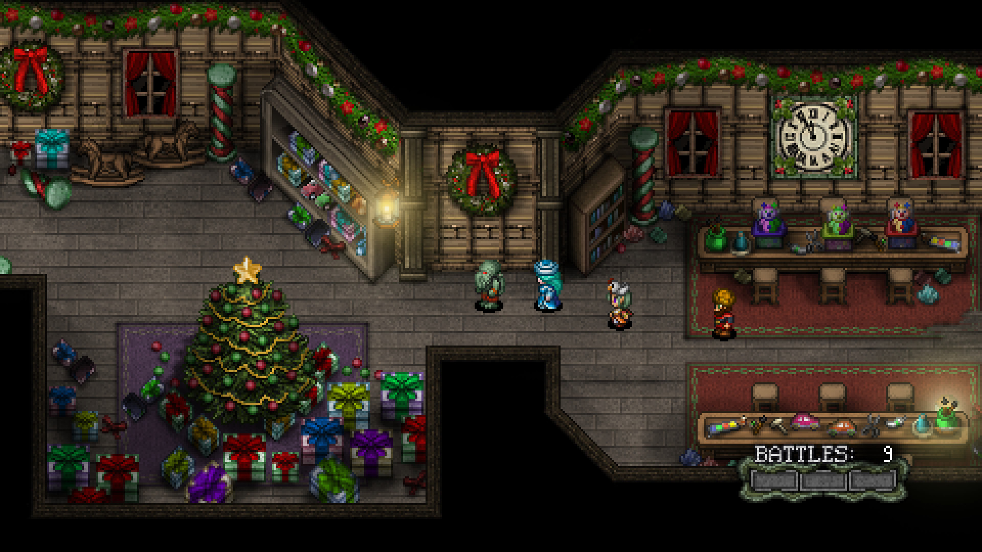 Cthulhu Saves Christmas screenshot 3