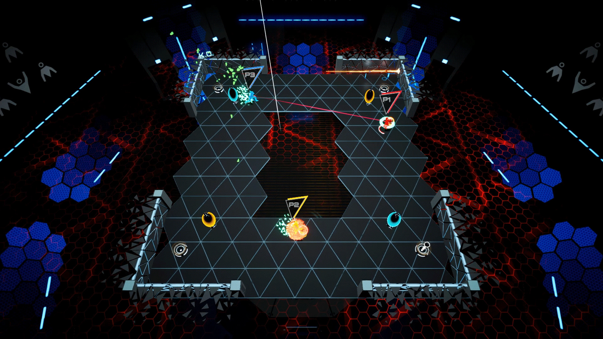 Rebound Dodgeball Evolved screenshot 4